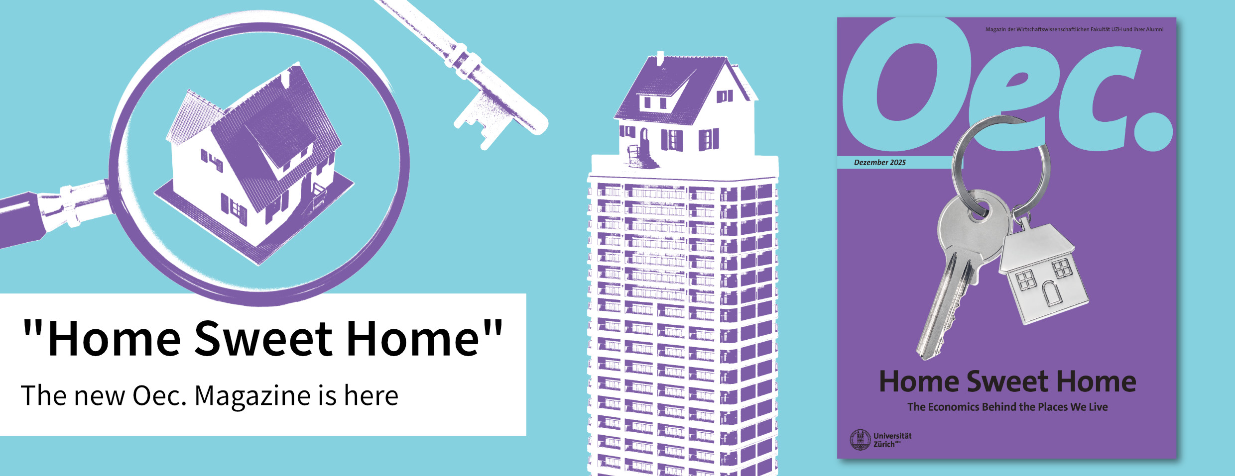 "Home Sweet Home" | The new Oec. Magazine is here