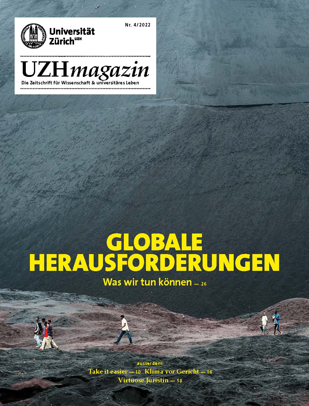 UZH Magazin Cover