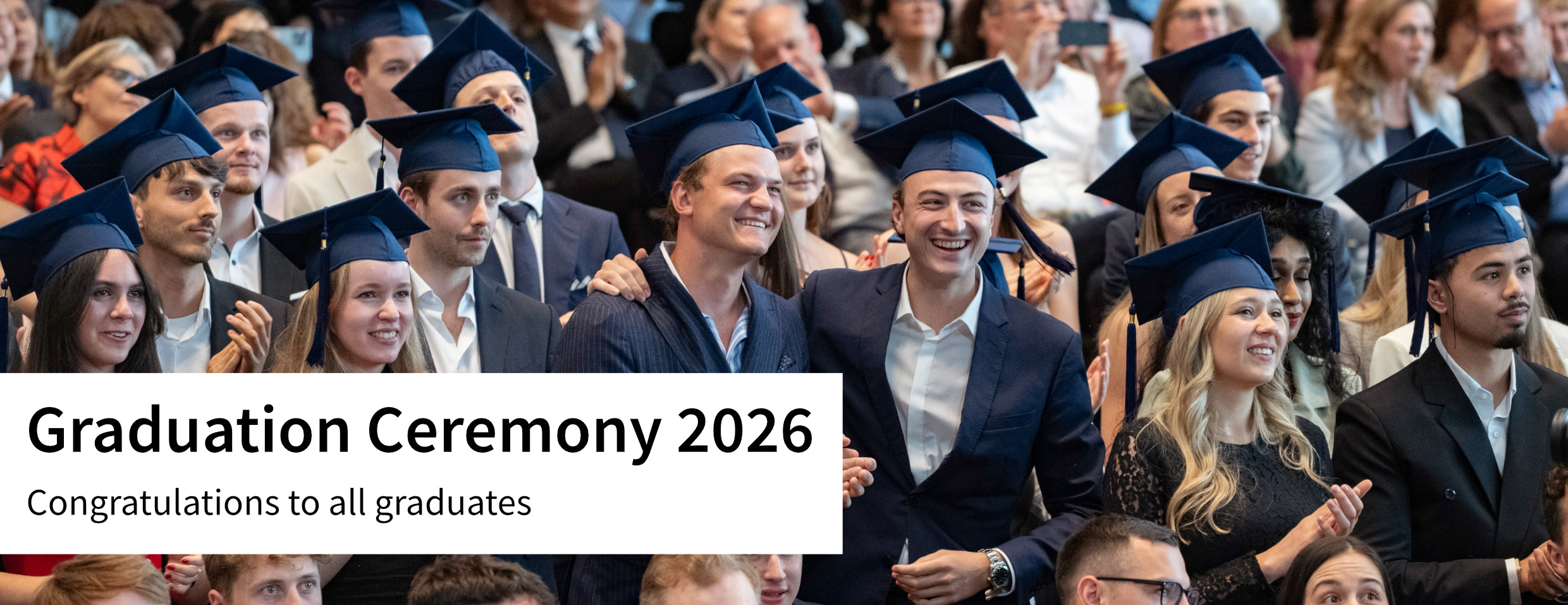 Graduation Ceremony 2026 | Congratulations to all graduates