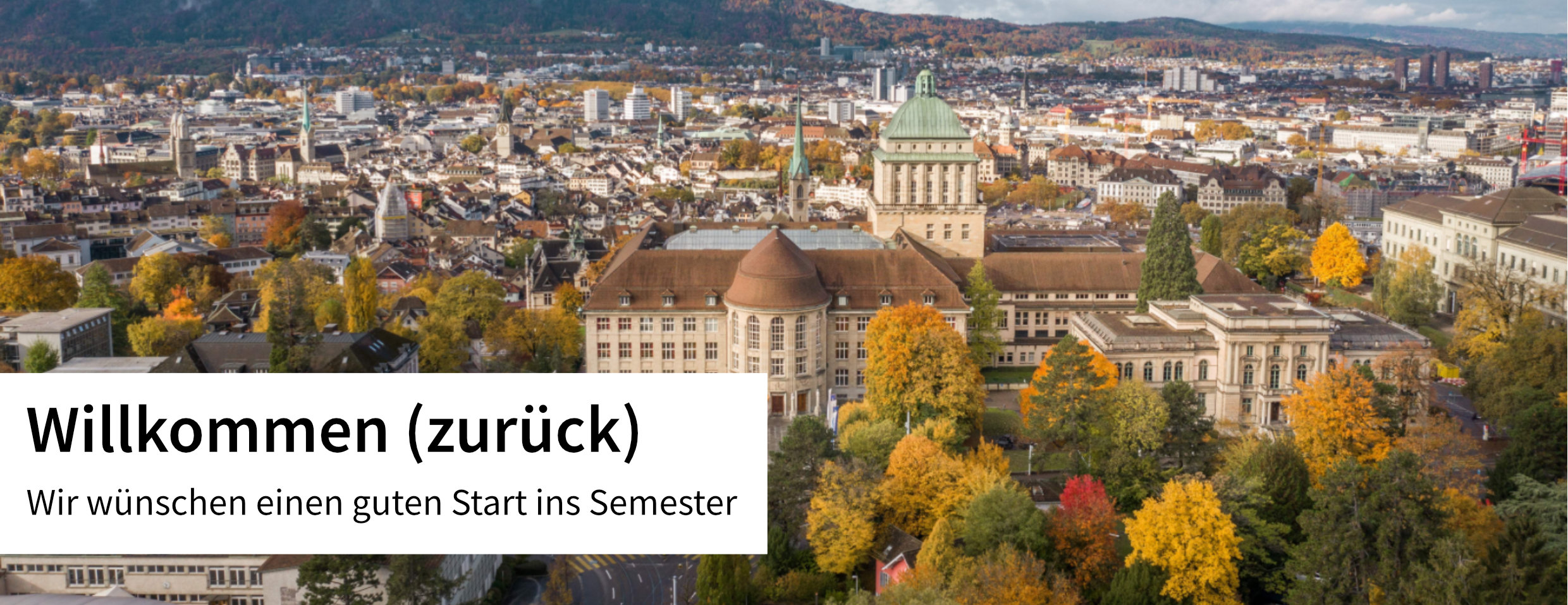 Slider Semesterstart Herbst