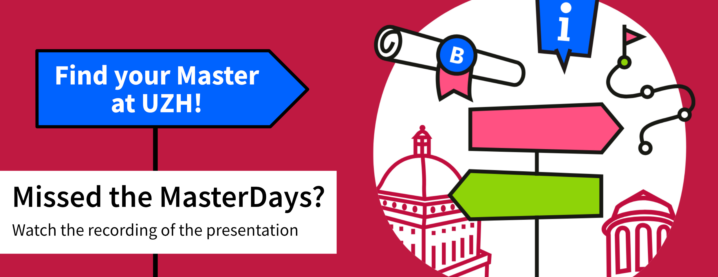 MasterDays on 5 March | Learn more about our Master's programs