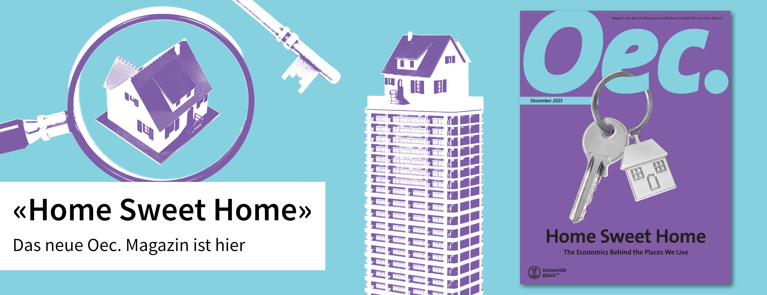 "Home Seet Home" | Das neue Oec. Magazin ist hier