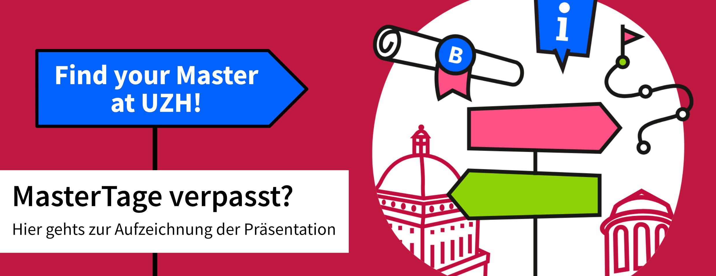 MasterTage am 5. März | Lernen Sie unsere Masterprogramme kennen